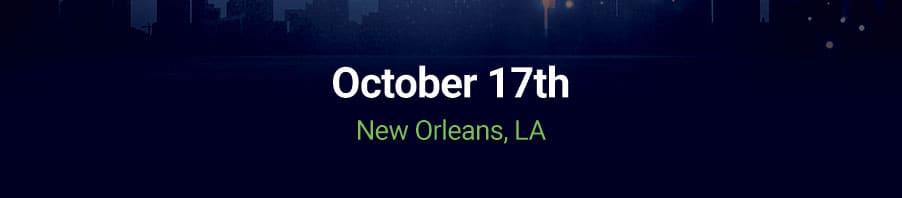 October 17th in New Orleans