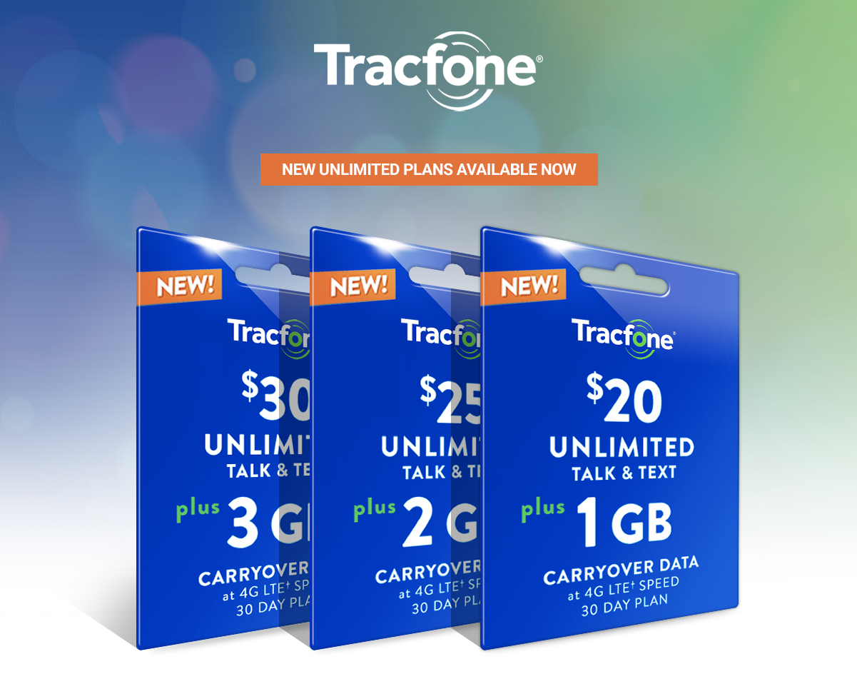 Tracfone's New and Improved Plans